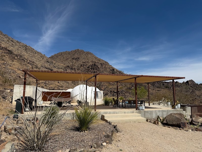 Bubble X5 - Event Venue in Terlingua, Texas