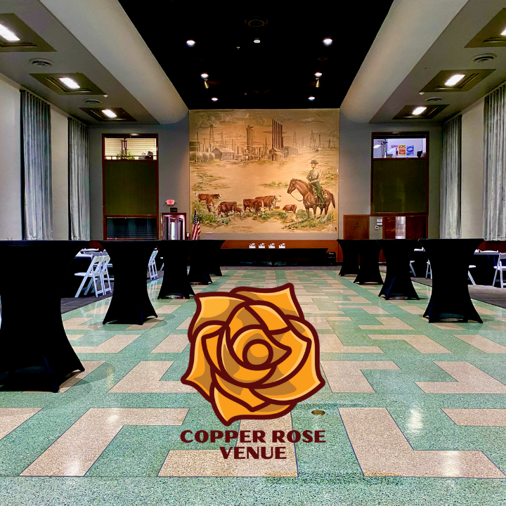 The Copper Rose - Event Venue in Odessa, Texas