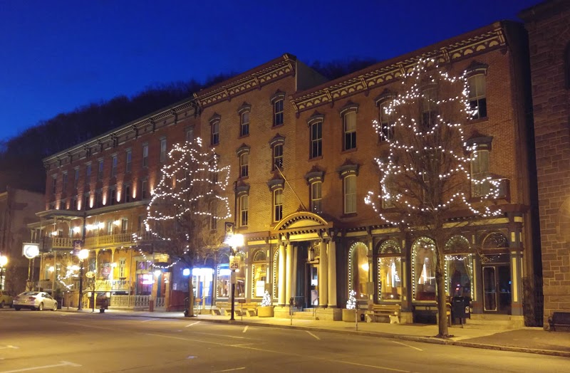 The Inn At Jim Thorpe - Event Venue in Jim Thorpe, Pennsylvania