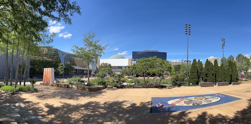 The Art Garden at the Mississippi Museum of Art - Event Venue in Jackson, Mississippi