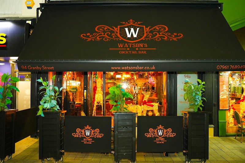 Watson's Bar Leicester - Event Venue in Leicester, England