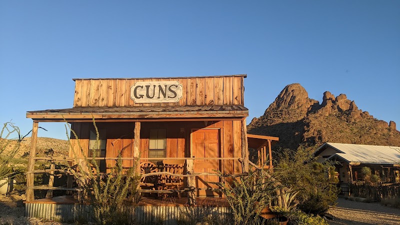 Ten Bits Ranch - Event Venue in Terlingua, Texas