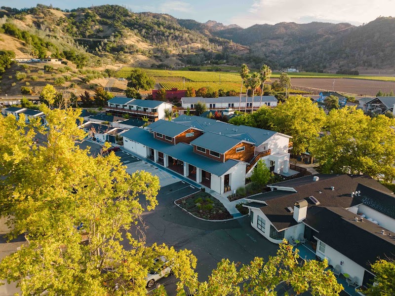 Calistoga Motor Lodge and Spa - Event Venue in Calistoga, California