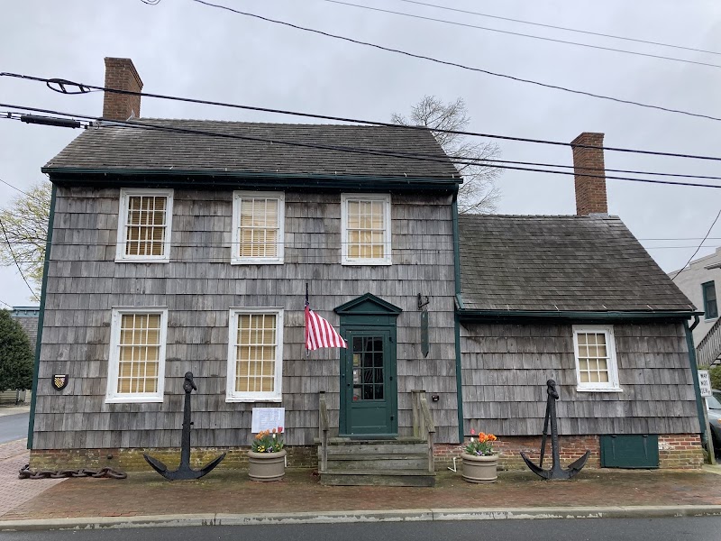 The Lewes Maritime Museum at the Cannonball House - Event Venue in Lewes, Delaware