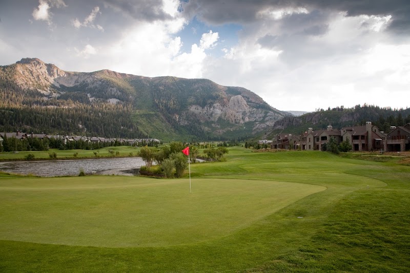 Snowcreek Golf Course - Event Venue in Mammoth Lakes, California