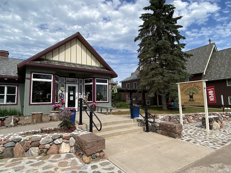 Woods Hall Gallery and Studios - Event Venue in La Pointe, Wisconsin