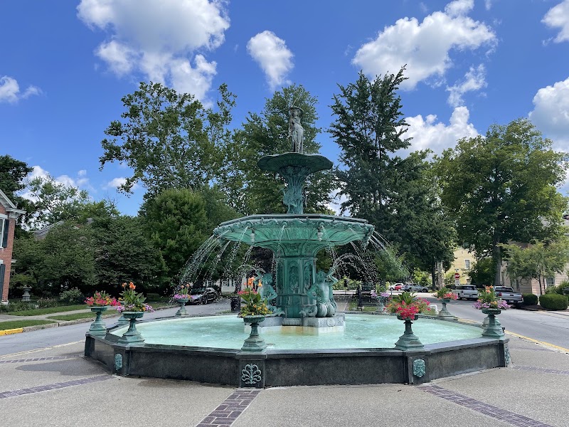 Broadway Fountain - Event Venue in Madison, Indiana