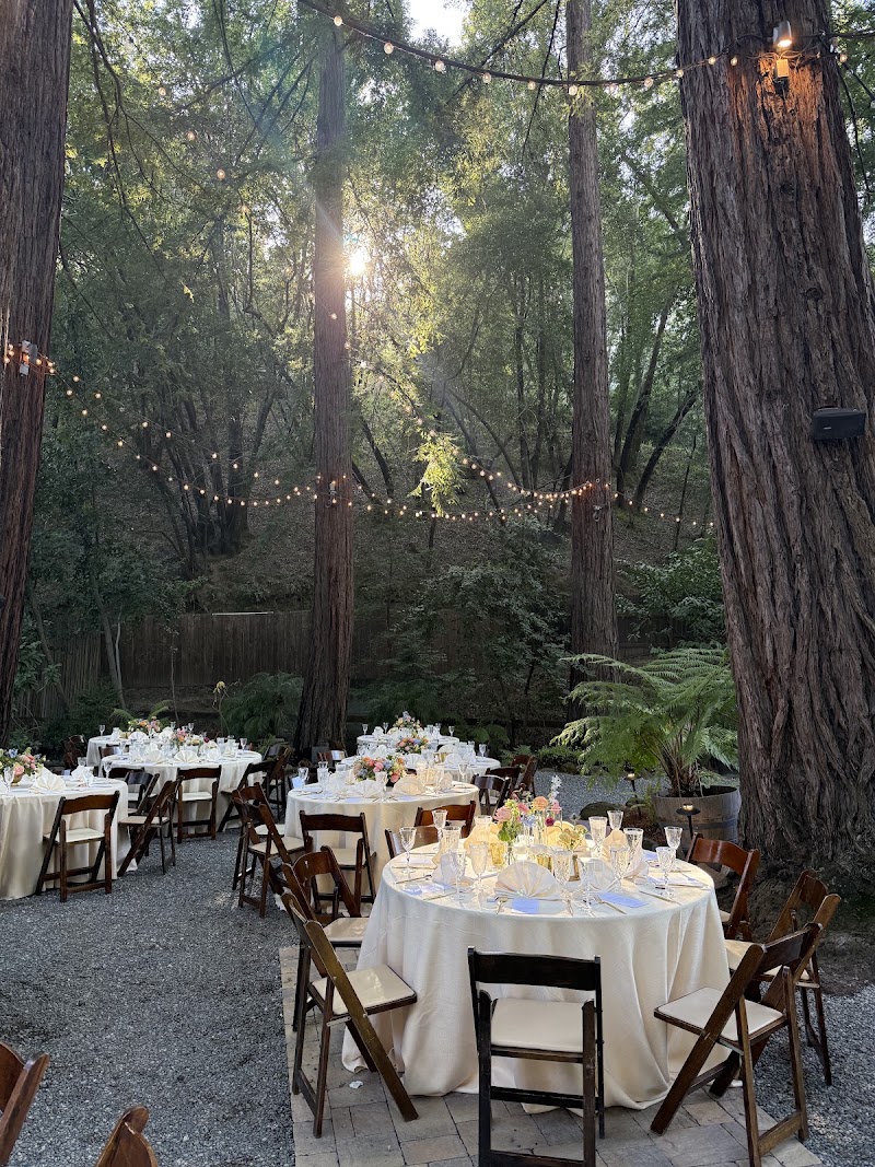 Deer Park Villa | World-Class Redwood Wedding Venue - Event Venue in Fairfax, California