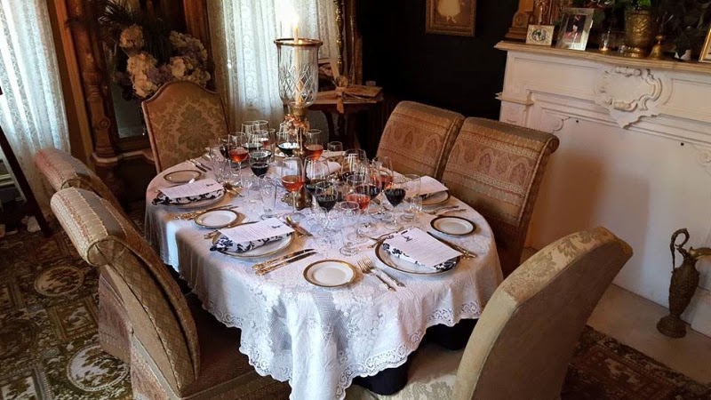 Libations Lounge at the Harry Packer Mansion - Event Venue in Jim Thorpe, Pennsylvania