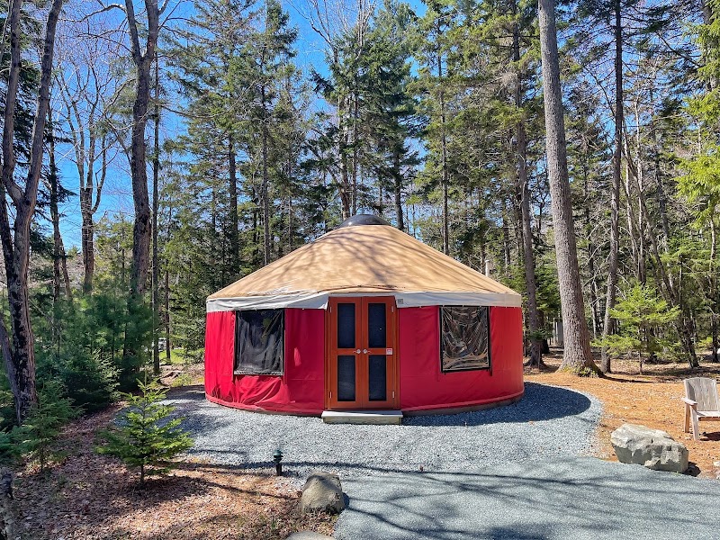 Acadia Yurts & Wellness Center - Event Venue in Southwest Harbor, Maine