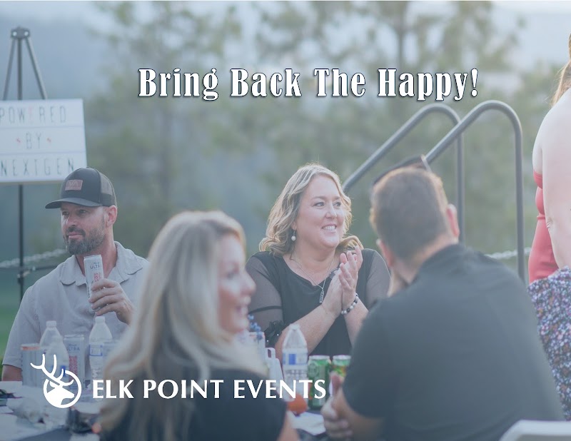 Elk Point Events - Event Venue in Coeur d'Alene, Idaho