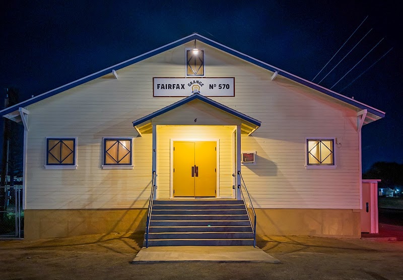 Fairfax Grange Hall - Event Venue in Bakersfield, California