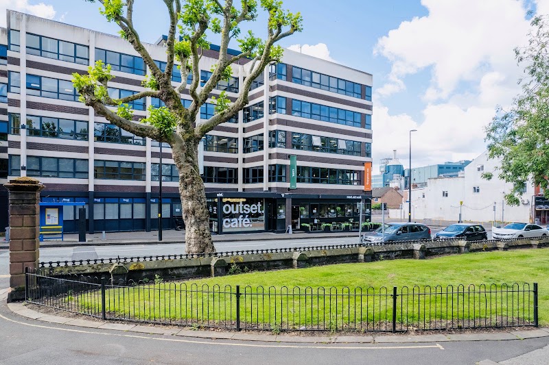 Outset - Workspace & Co-Working - Event Venue in Warrington, England