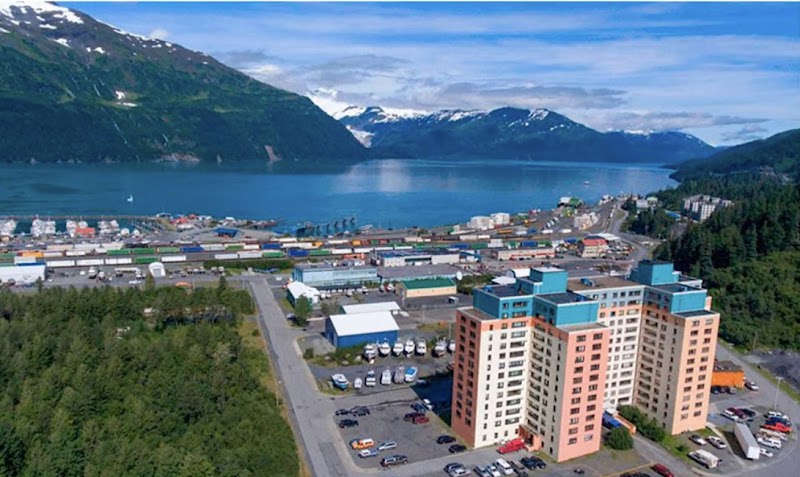 Begich Towers Condominium - Event Venue in Whittier, Alaska