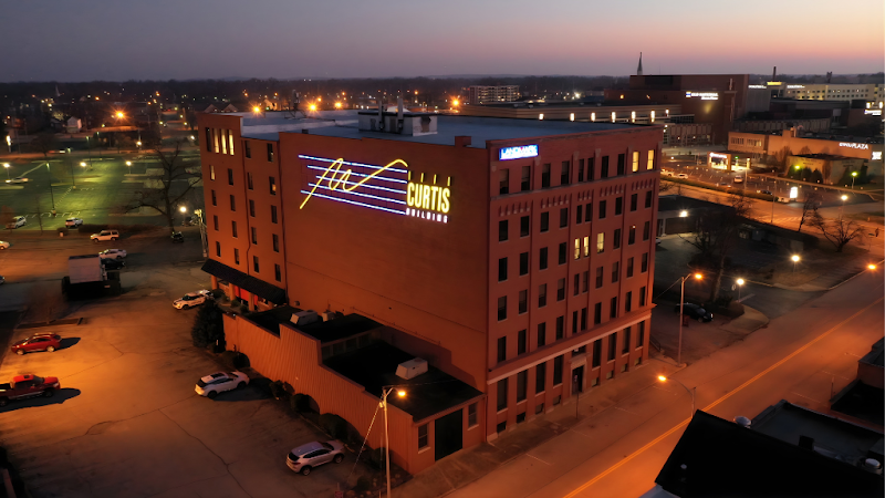 The Curtis Building - Event Venue in Evansville, Indiana