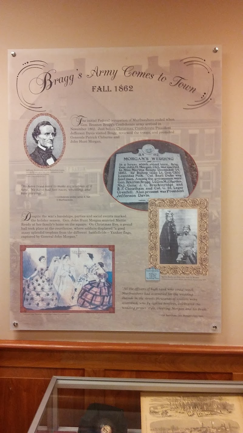MTSU Heritage Center - Event Venue in Murfreesboro, Tennessee