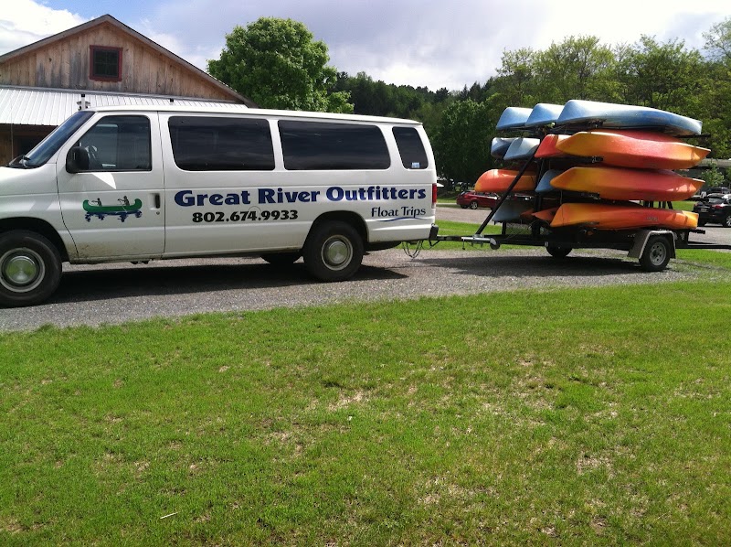 Great River Outfitters & the Path of Life Sculpture Garden - Event Venue in Windsor, Vermont