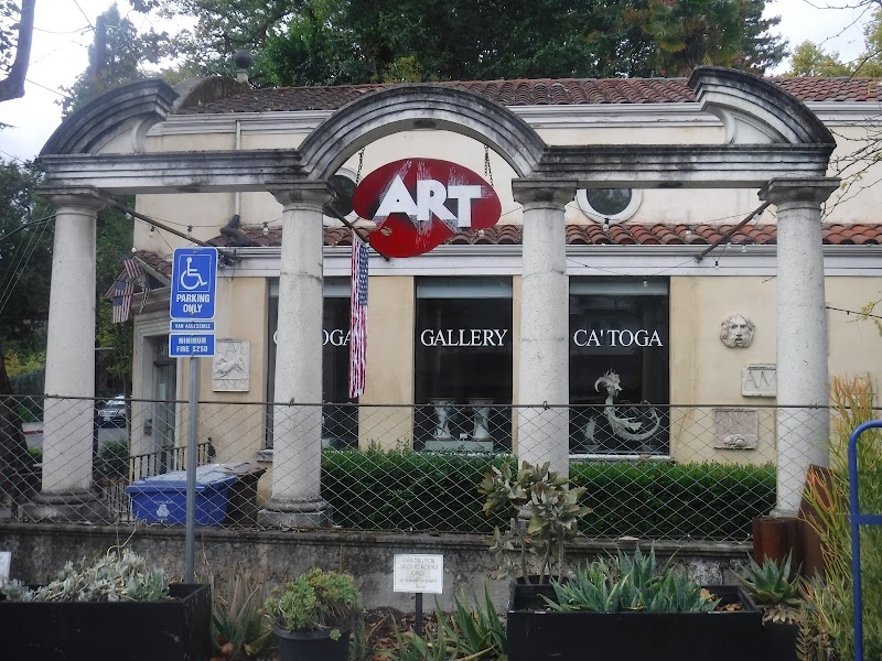 Ca' Toga Galleria D' Arte - Event Venue in Calistoga, California