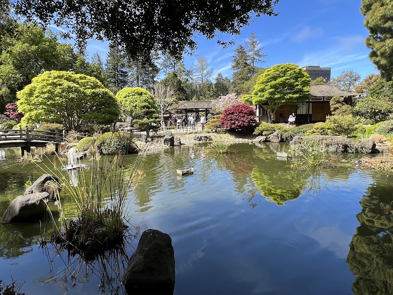 San Mateo Japanese Garden - Entrance - Event Venue in San Mateo, California