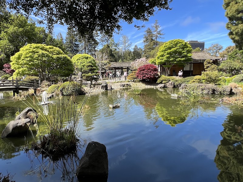San Mateo Japanese Garden - Entrance - Event Venue in San Mateo, California