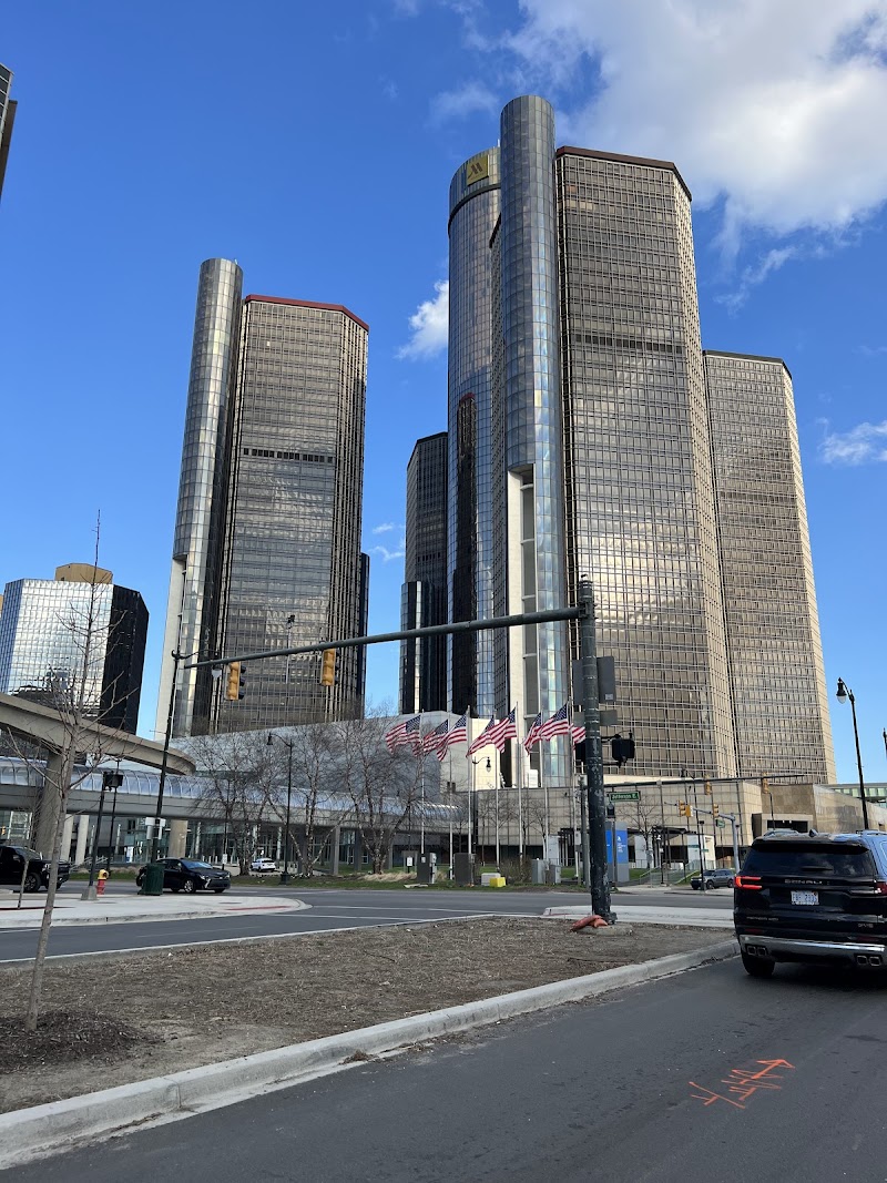 General Motors Renaissance Center - Event Venue in Detroit, Michigan