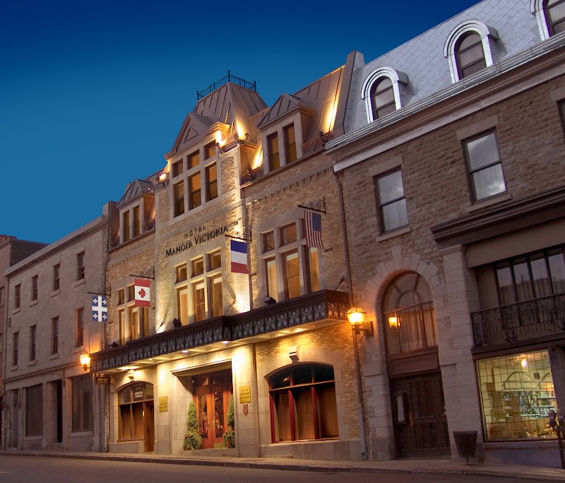 Hôtel Manoir Victoria - Event Venue in Québec, Quebec