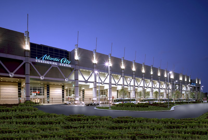 Atlantic City Convention Center - Event Venue in Atlantic City, New Jersey