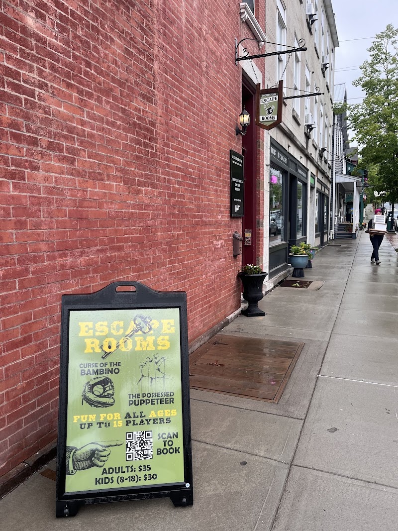 Cooperstown Escape Rooms - Event Venue in Cooperstown, New York