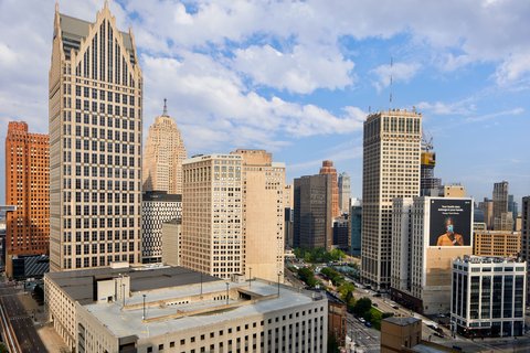 Courtyard by Marriott Detroit Downtown - Event Venue in Detroit, Michigan