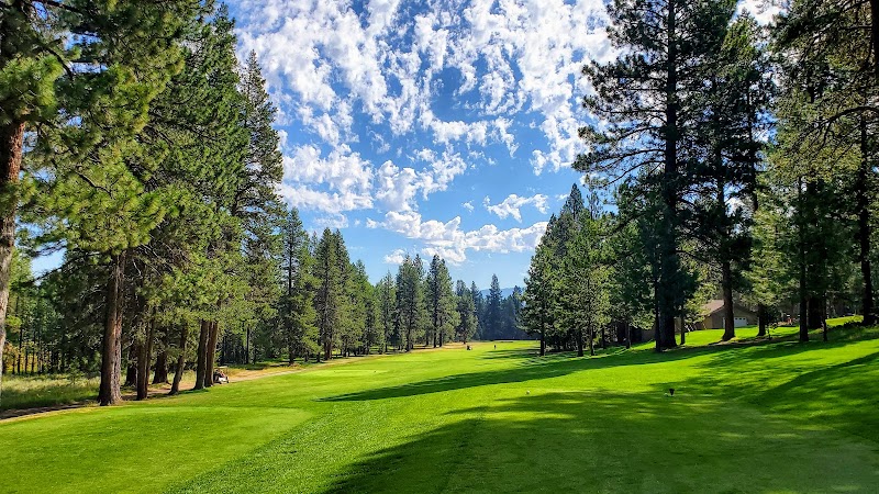 Ponderosa Golf Course - Event Venue in Truckee, California