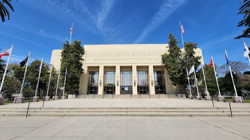 Veterans Memorial Museum Inc - Event Venue in Fresno, California