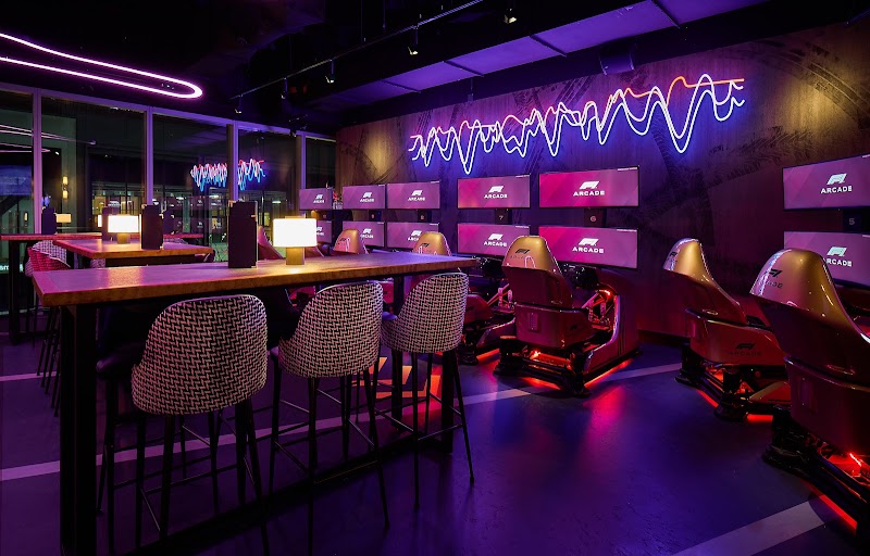 F1 Arcade Boston - Event Venue in Boston, Massachusetts