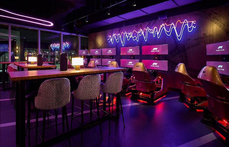 F1 Arcade Boston - Event Venue in Boston, Massachusetts