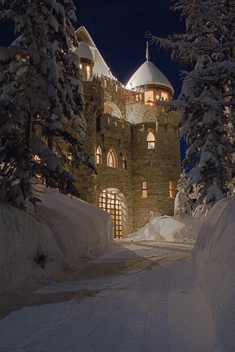Schweitzer Castle & Château de Melusine - Event Venue in Sandpoint, Idaho