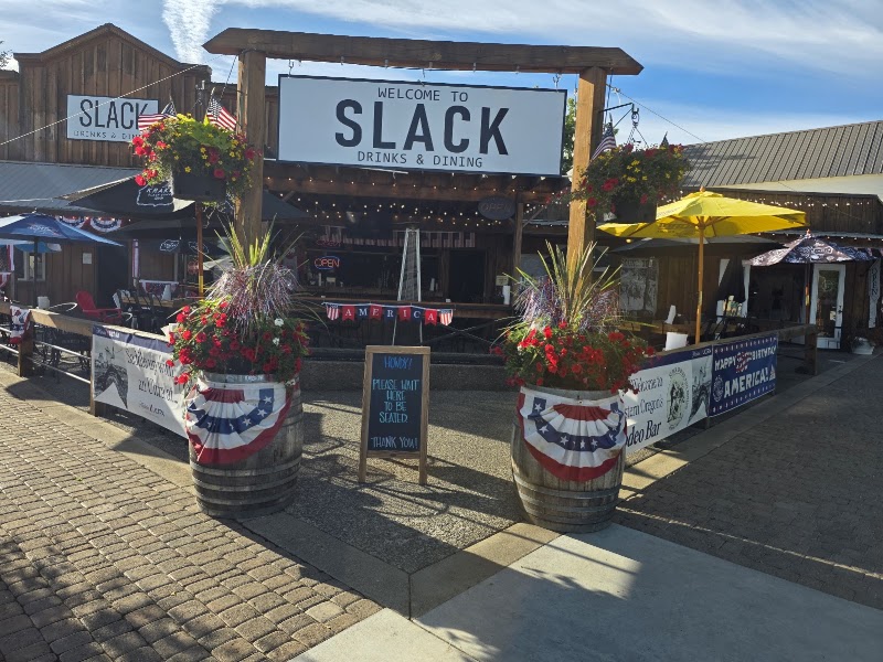 Slack Drinks and Dining - Event Venue in Joseph, Oregon