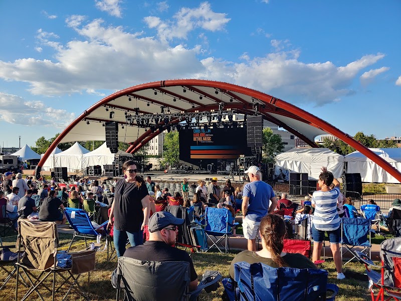 McGrath Amphitheatre - Event Venue in Cedar Rapids, Iowa