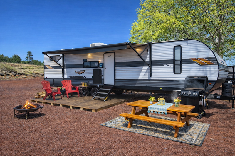 Grand Canyon RV Glamping - Event Venue in Williams, Arizona