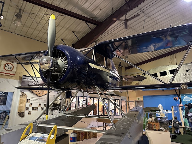 Alaska Aviation Museum - Event Venue in Anchorage, Alaska