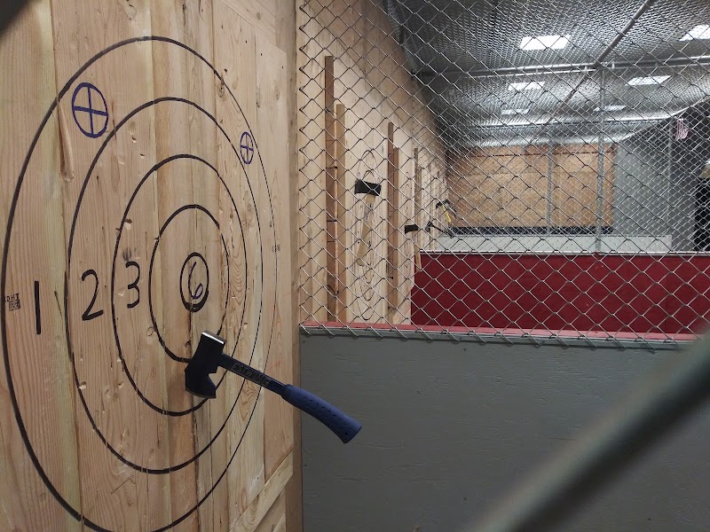 Axe Force One - Event Venue in Coeur d'Alene, Idaho