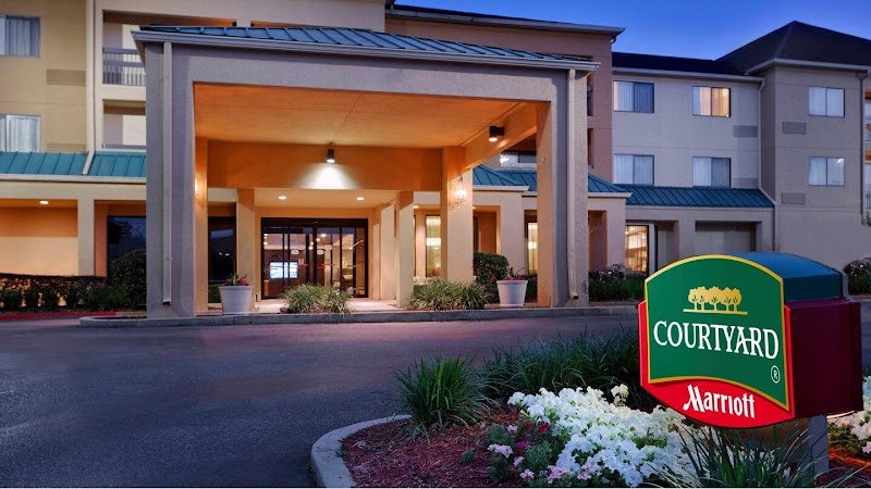 Courtyard by Marriott Mobile - Event Venue in Mobile, Alabama