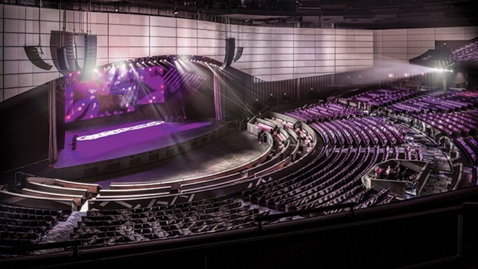 PH Live Theater & Show Venue Las Vegas - Event Venue in Las Vegas, Nevada