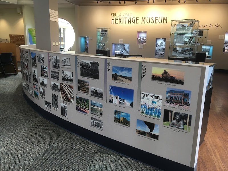 Chula Vista Heritage Museum - Event Venue in Chula Vista, California