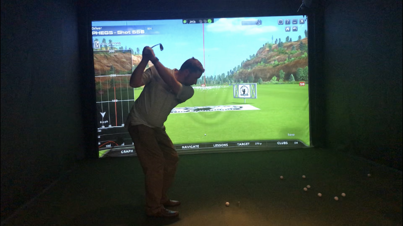 The Clubhouse Indoor Golf - Event Venue in West Peoria, Illinois