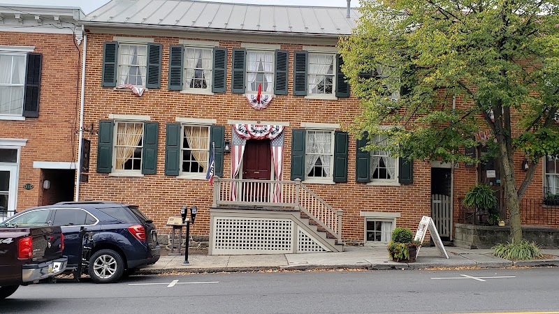Shriver House Museum at Gettysburg - Event Venue in Gettysburg, Pennsylvania