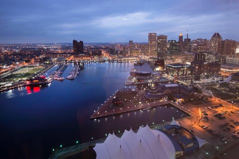 Baltimore Marriott Waterfront - Event Venue in Baltimore, Maryland