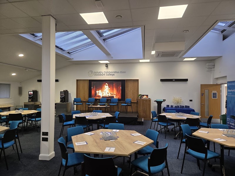 Industry Collaboration Zone - Event Venue in Blackburn, Blackburn with Darwen