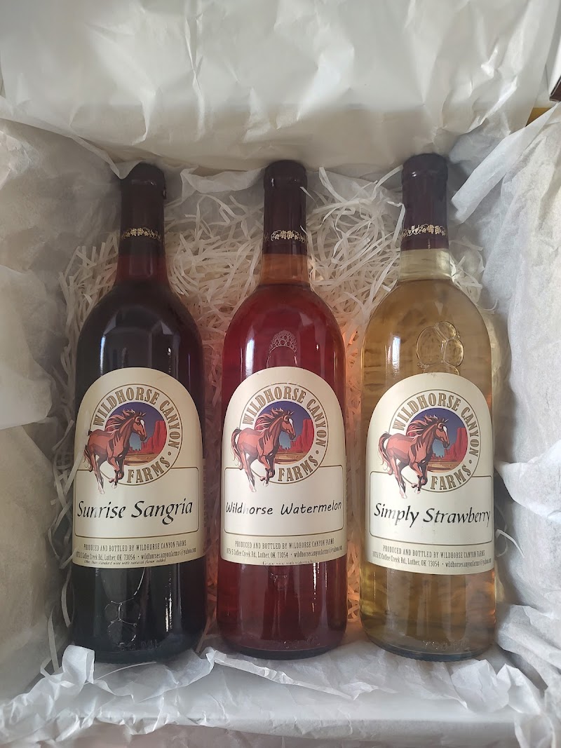 Wildhorse Canyon Farms Winery - Event Venue in Luther, Oklahoma