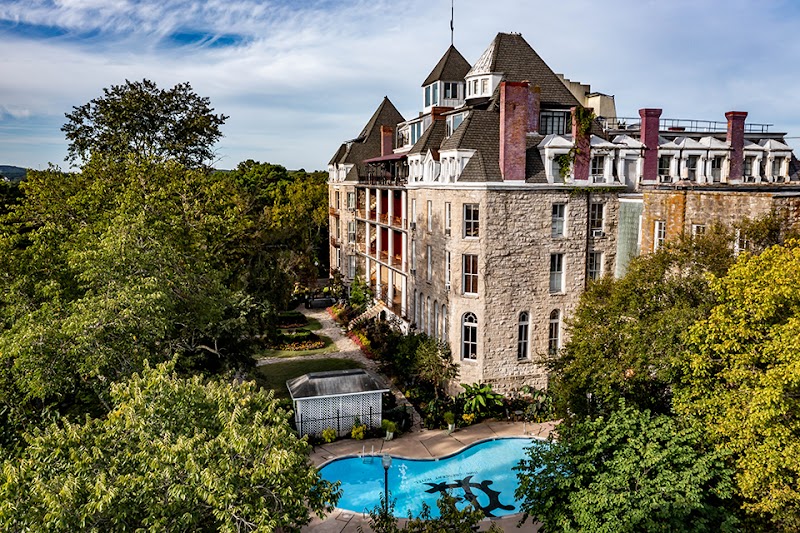 Crescent Hotel and Spa - Event Venue in Eureka Springs, Arkansas
