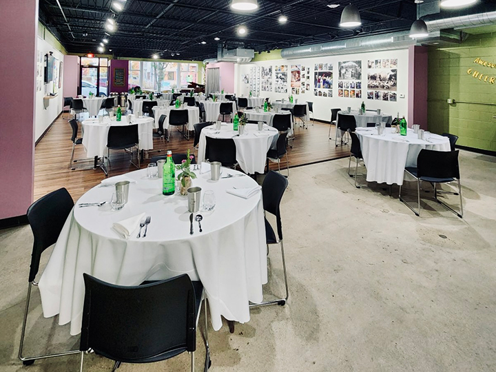 Aubergine: a Willy Street Co-op Community Space - Event Venue in Madison, Wisconsin