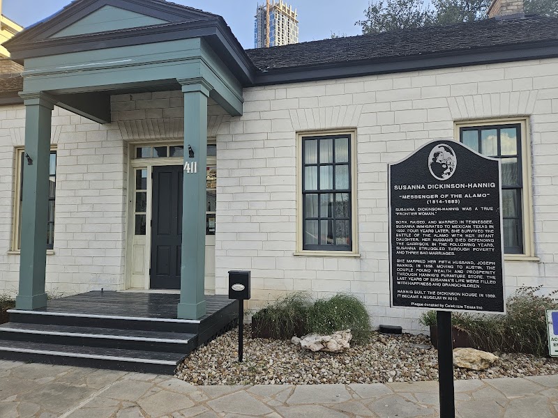 Joseph And Susanna Dickinson Hannig Museum - Event Venue in Austin, Texas